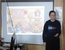 "Широкая Масленица". Маслаков Владислав.