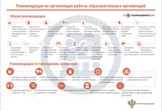 Рекомендации по организации работы образовательных организаций
