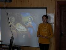 "Рождество Христово". Антонова Ирина.